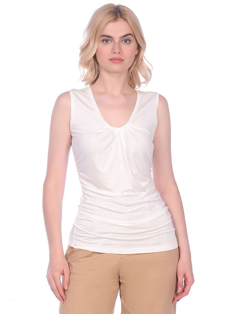

Топ женский New York & Company 723120 белый M, 723120