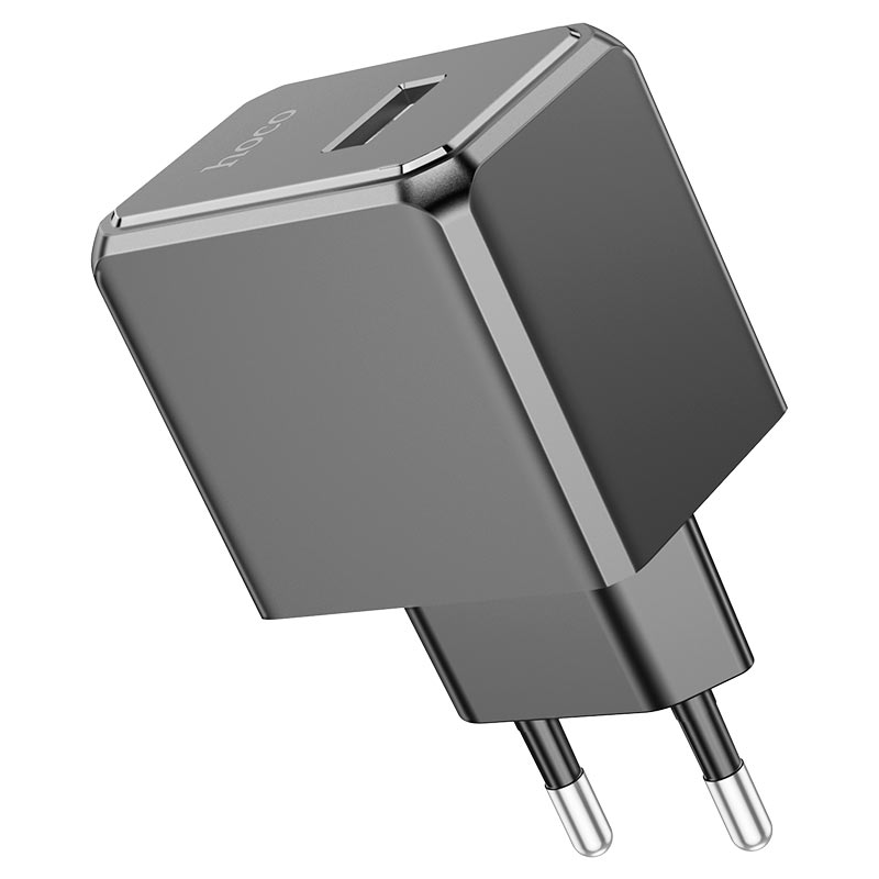 

Сетевое зарядное устройство Hoco CS11A 1x USB Type A 2.1 А черный, CS11A