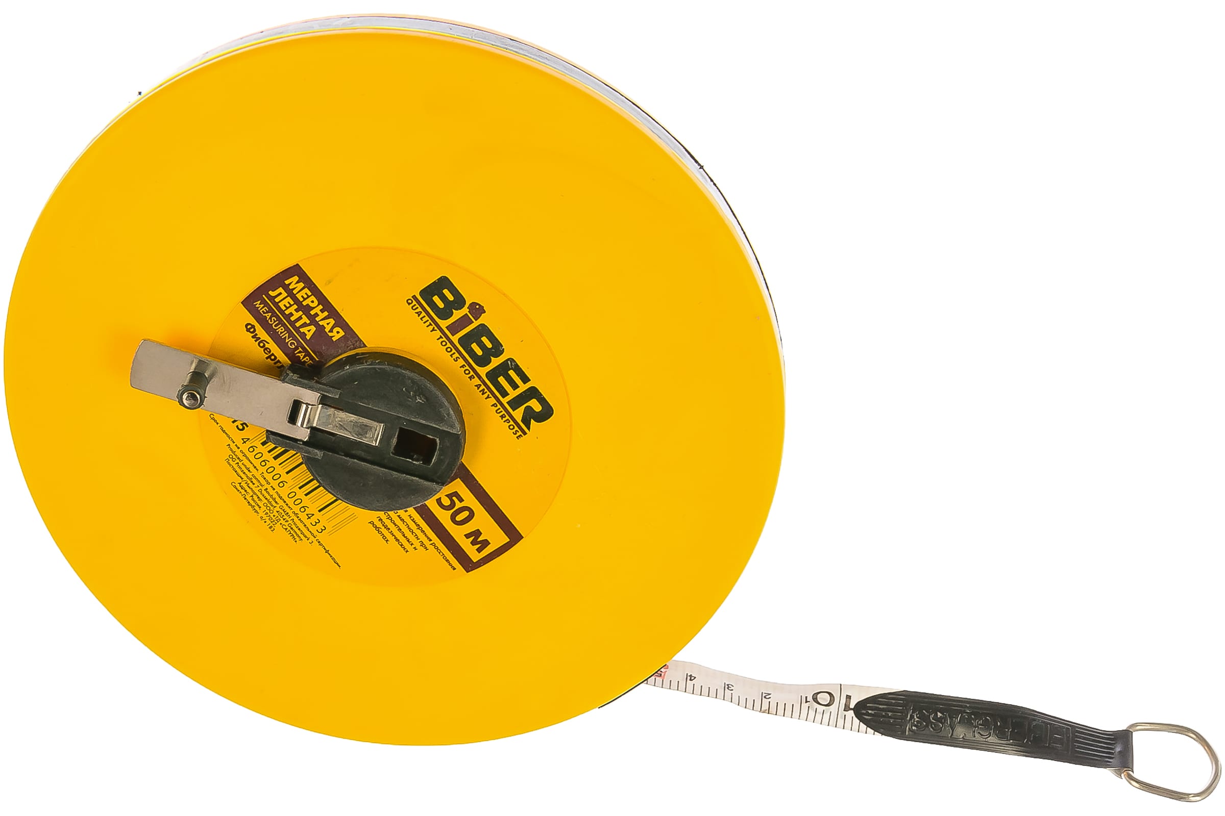 

Biber Мерная лента фиберглассовая 50м 40215 тов-049314