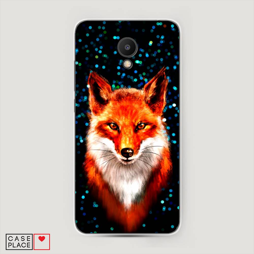 

Чехол Awog на Meizu M6S "Волшебная лиса", Оранжевый;черный;белый, 72450-1