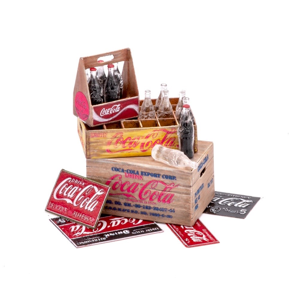 

S-239.1 Coca-Cola в бутылках, 1916-1957, размер L