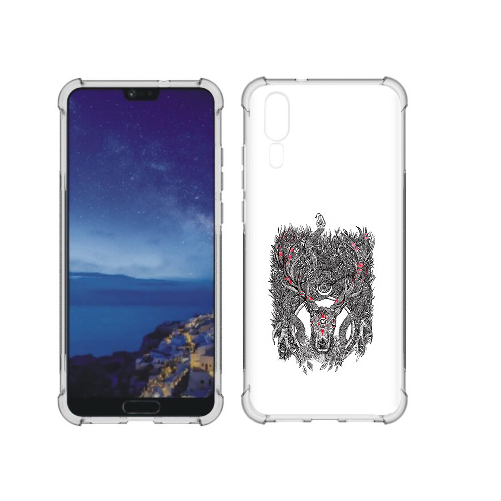 Чехол MyPads Tocco для Huawei P20 Дизайнерские_676 (PT108006.52.67)