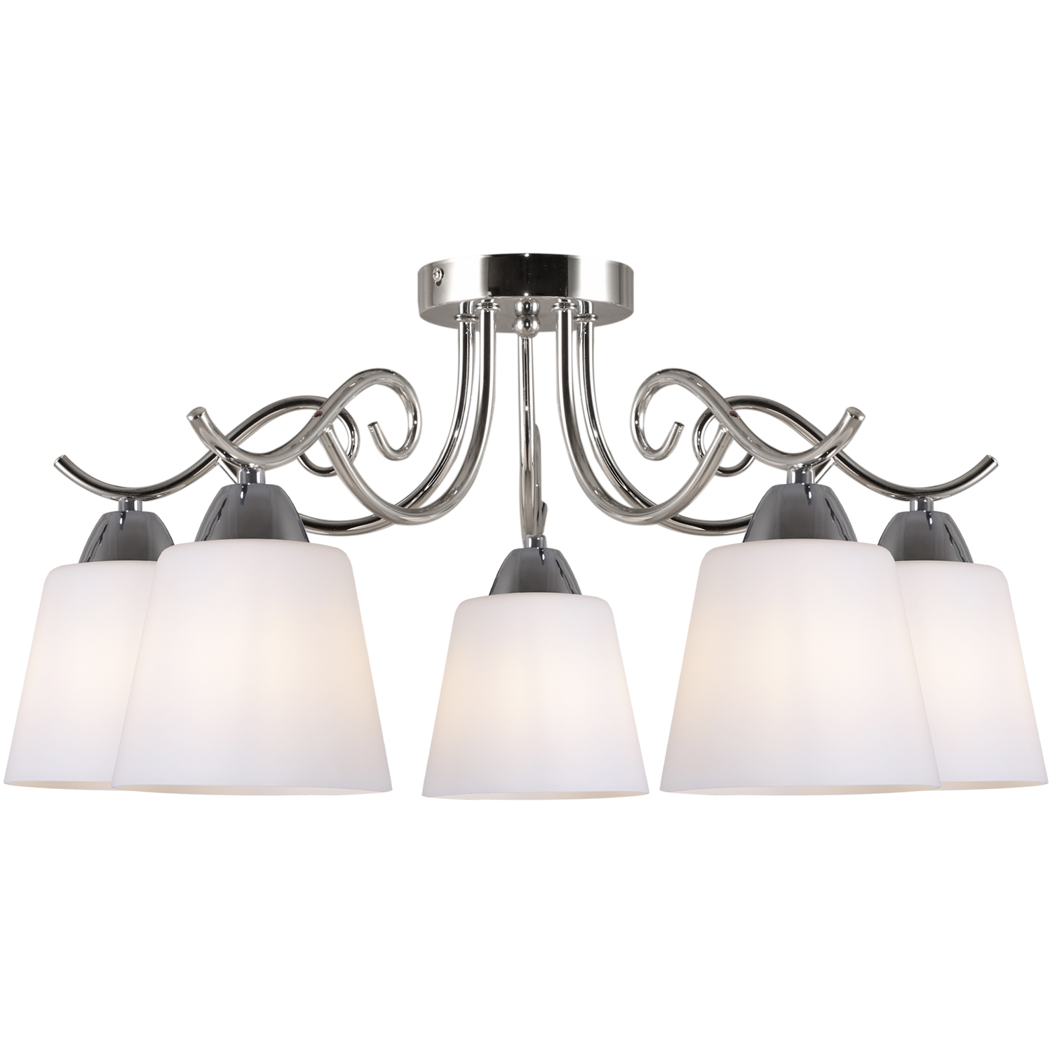 

Люстра потолочная illumico IL5410-5CST-19 CR, IL5410-5CST-19 CR