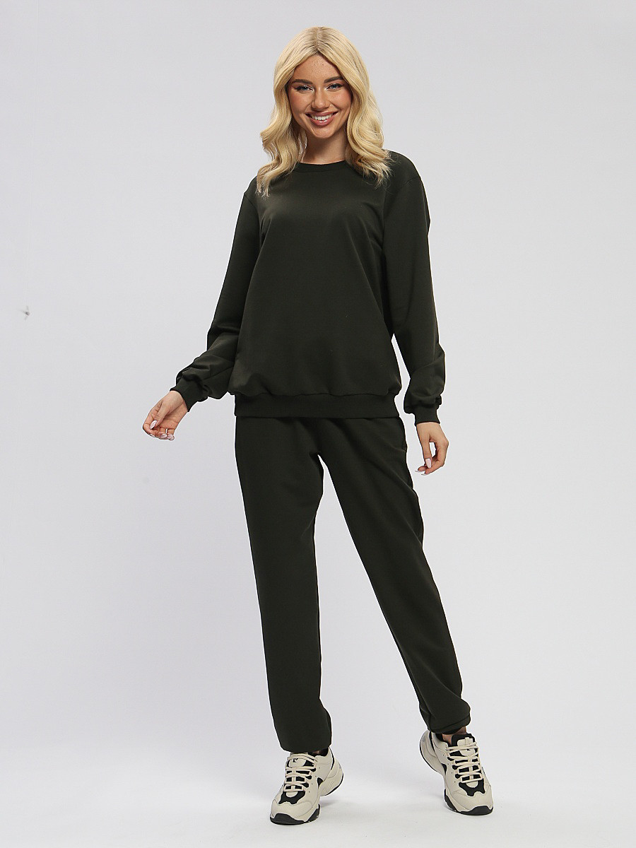 

Костюм женский NoBrand AD1194 хаки XL, AD1194