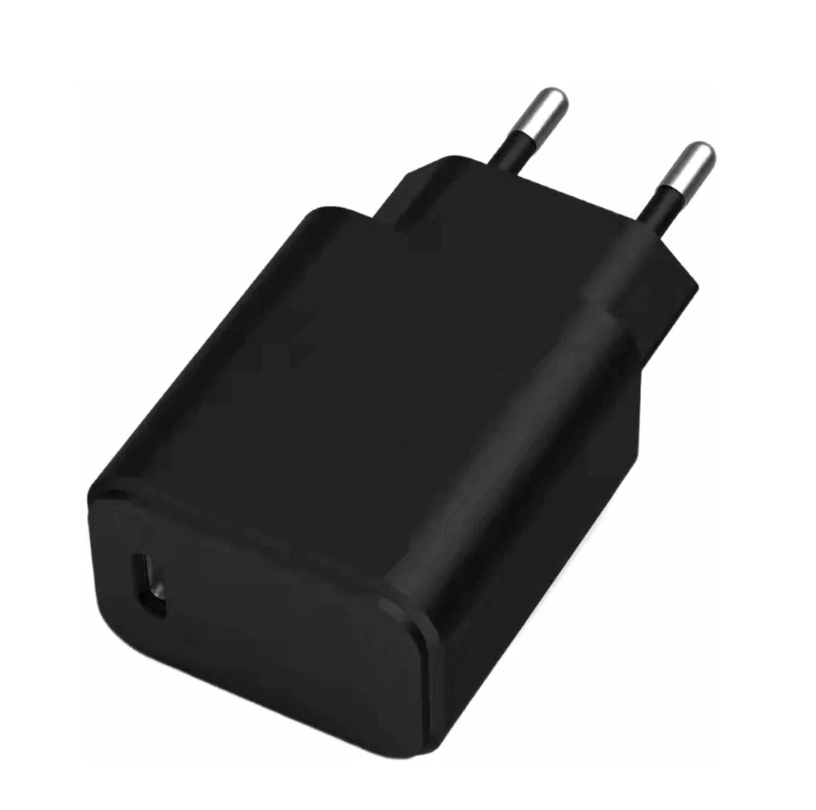 Сетевое зарядное устройство ACCESSTYLE Quartz 20WT, USB type-C, 3A, черный [quartz 20wt