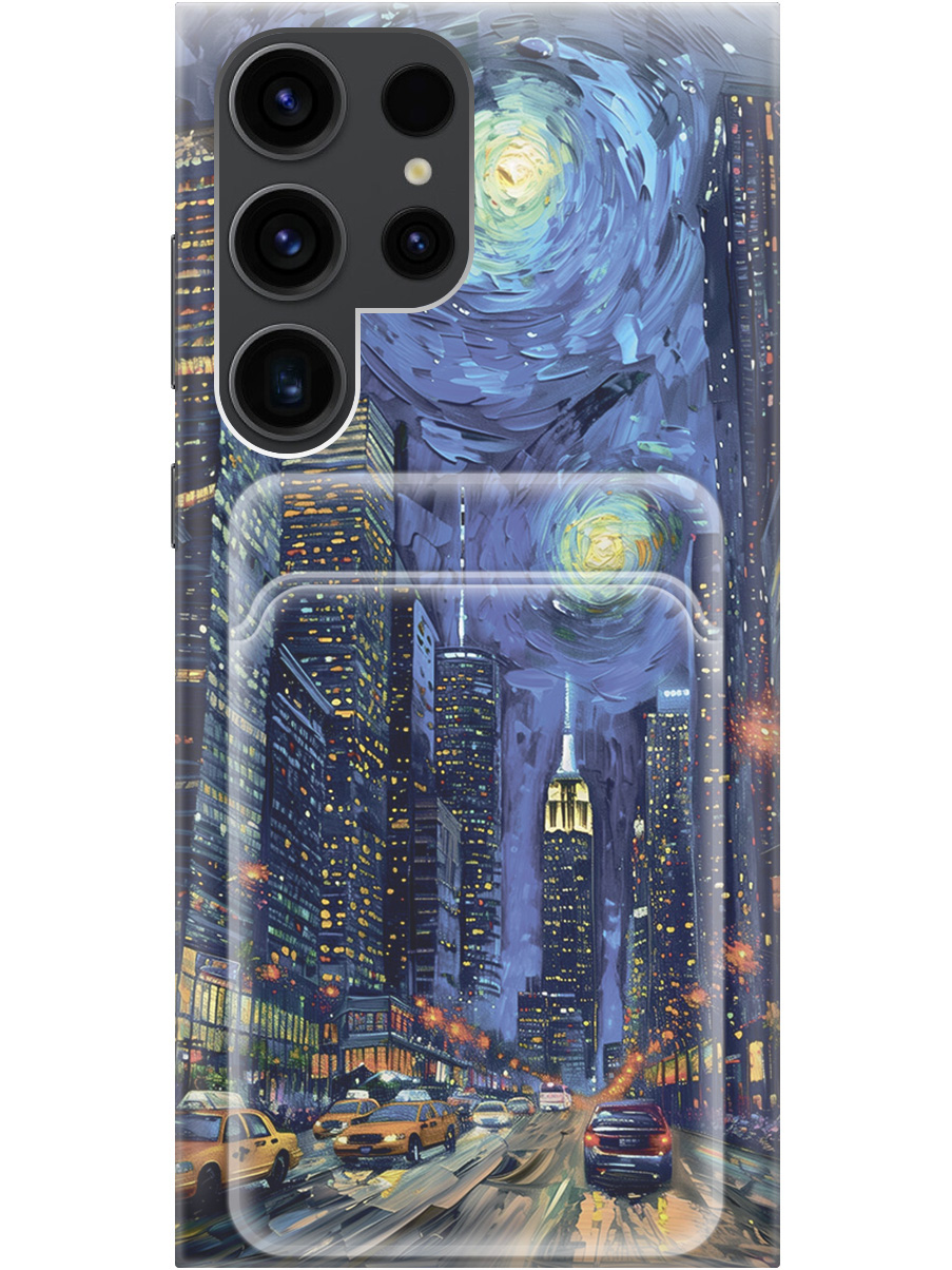 

Силиконовый чехол на Samsung Galaxy S23 Ultra с принтом 782468, Прозрачный;синий;черный, 767959410