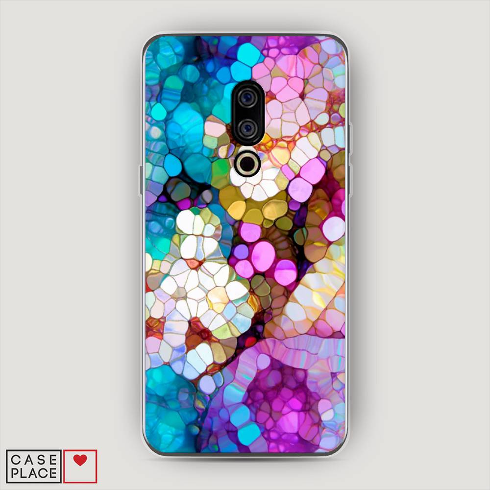 

Чехол Awog "Калейдоскоп" для Meizu 15, 72650-3