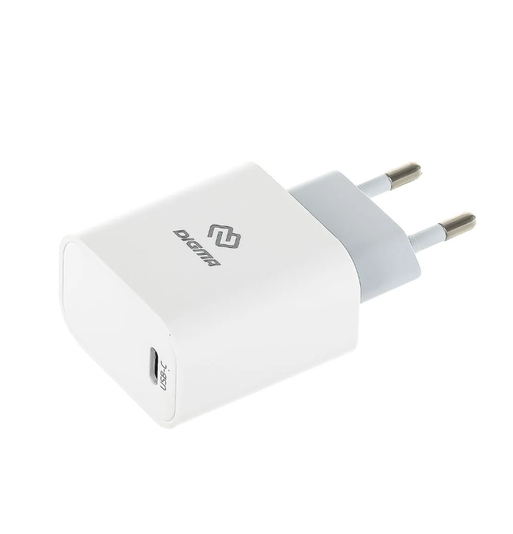 

Сетевое зарядное устройство Digma DGW3C, USB-C, 3A, белый [dgw3c0f010wh]