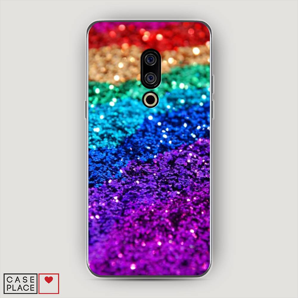 

Чехол Awog "Блестящая радуга рисунок" для Meizu 15, Разноцветный, 72650-3