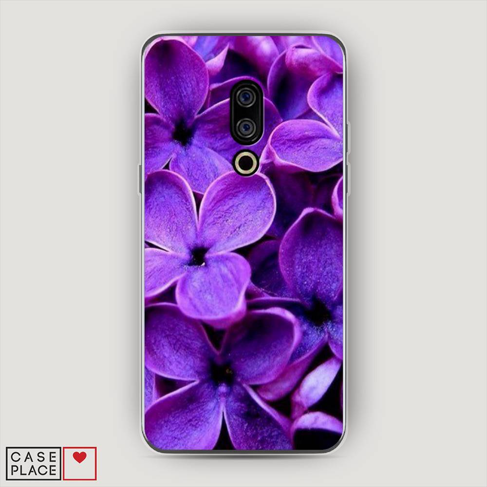 

Чехол Awog "Сирень крупная" для Meizu 15, 72650-8