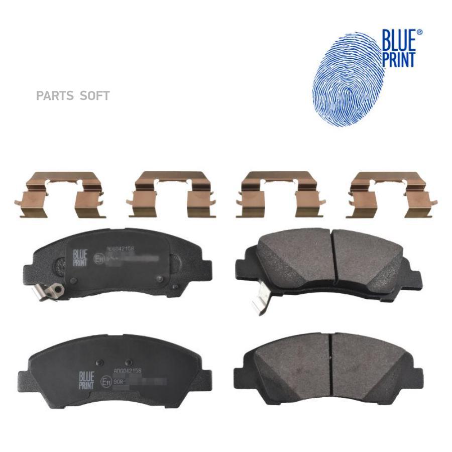 

Тормозные колодки Blue print ADG042158