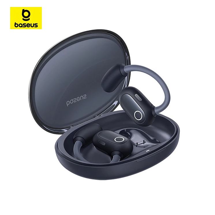 

Беcпроводные наушники Baseus Eli Sport 1 Open-Ear Black, Eli Sport 1 Open-Ear TWS Earbuds