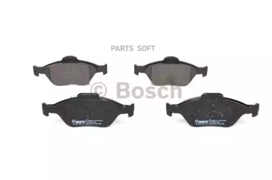 

Монтажный комплект тормозных колодок Bosch 0986494101