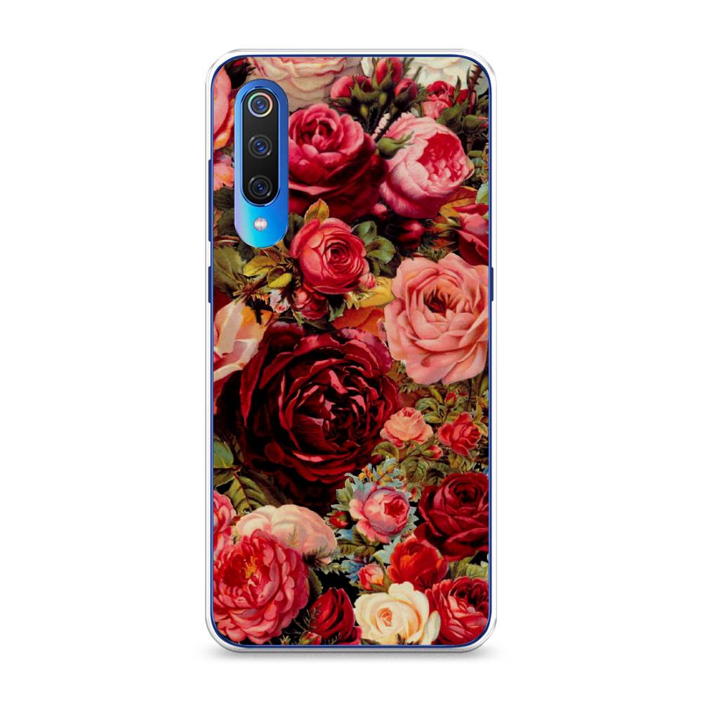 

Чехол Awog "Розы винтажные" для Xiaomi Mi 9, 34850-8