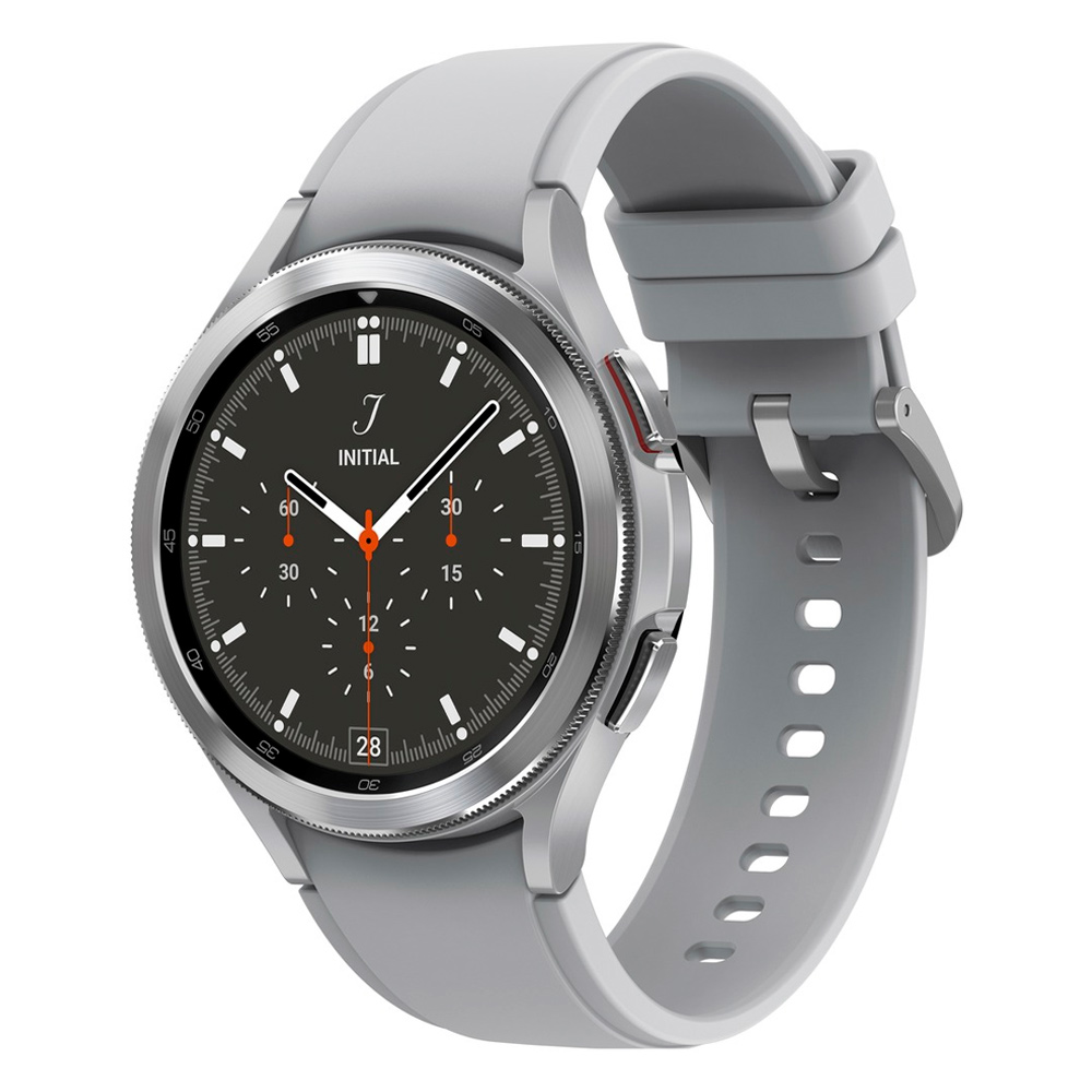 фото Умные часы samsung galaxy watch4 classic 46mm lte silver global