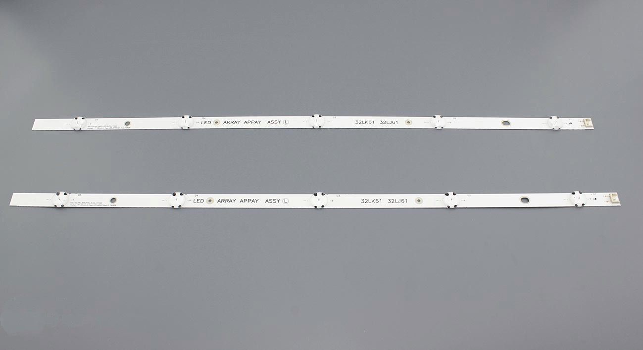 

LED подсветка 32' для LG 32LM 32LK (комплект 2шт)