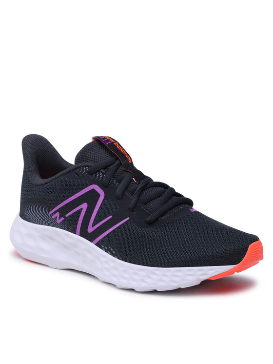 

Кроссовки женские New Balance 411 v3 W411LC3 черные 40 EU, Черный, 411 v3 W411LC3