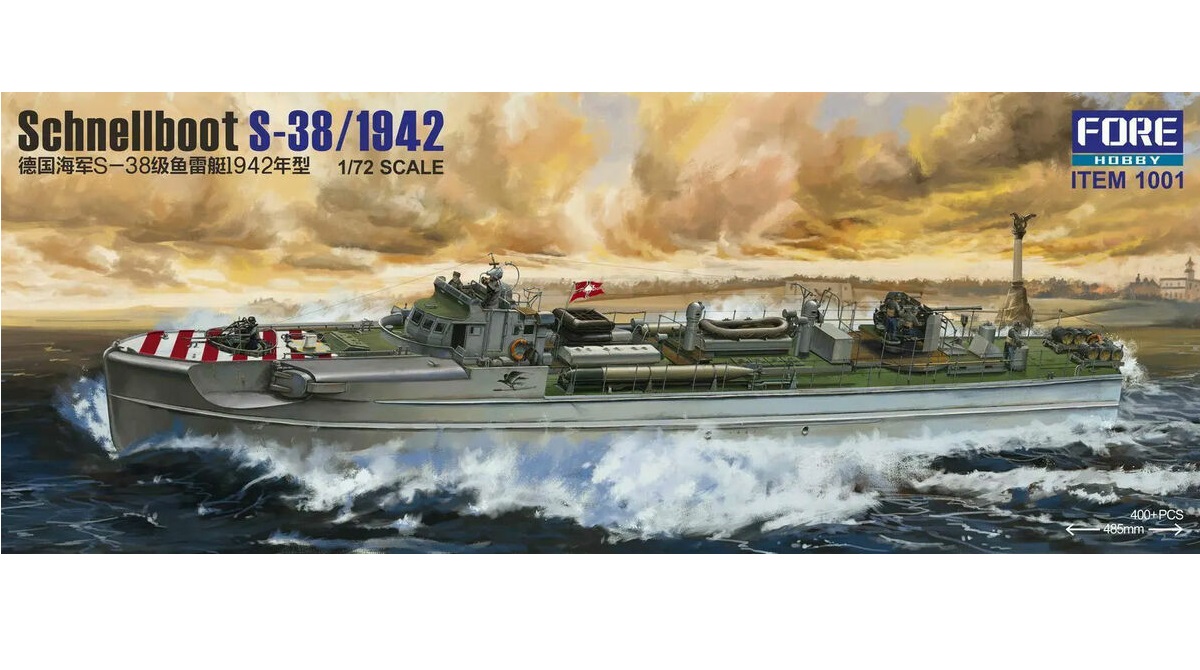

1001FH Schnellboot S-38