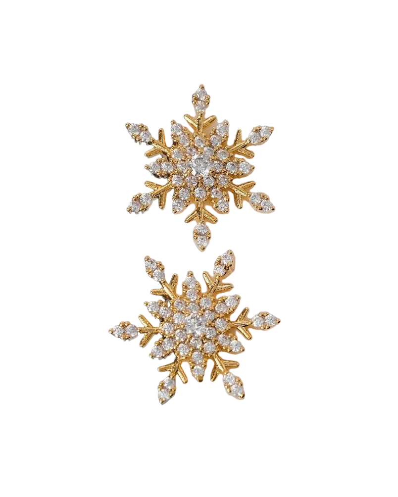 

Серьги пусеты из металла Queen Fair, стразы