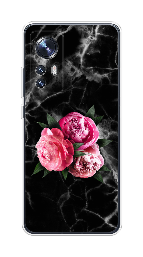 

Чехол Homey на Xiaomi 12 "Букет на черном мраморе", Черный;серый;розовый;зеленый;белый, 312950-1