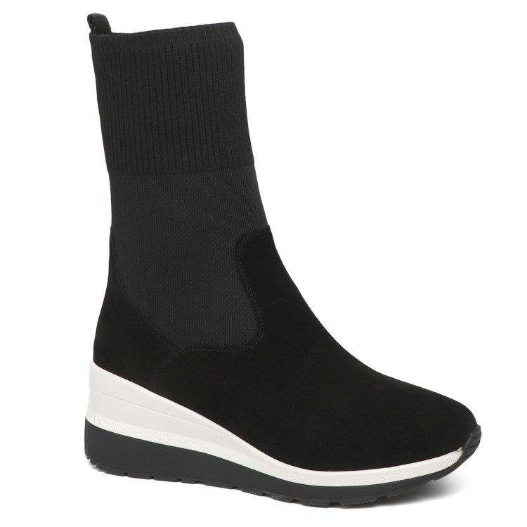 

Полусапоги женские Tendance HC17307-8 черные 36 EU, Черный, HC17307-8