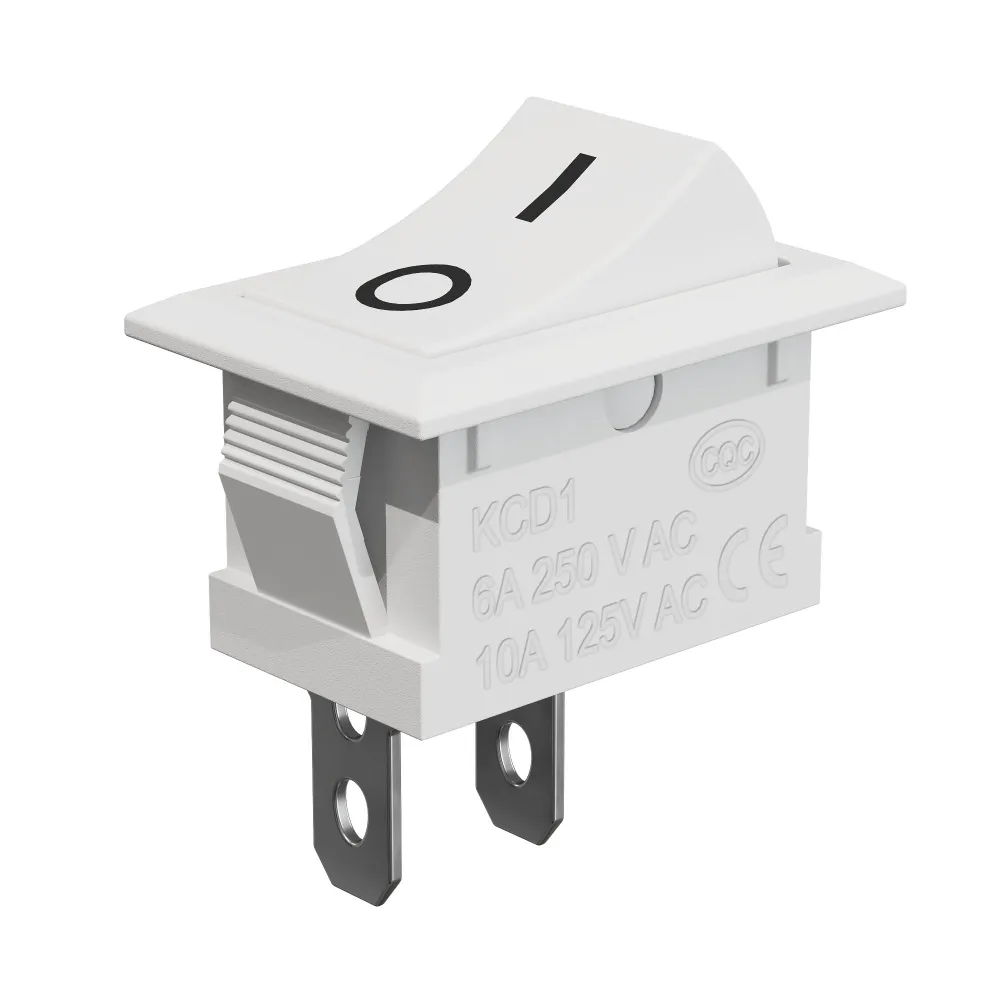 

Тумблер выключатель GSMIN KCD1, 6А 250В, 2pin, 4 штуки, KCD1