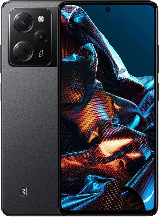 Смартфон POCO X5 Pro 5G RU 6/128 Гб, черный