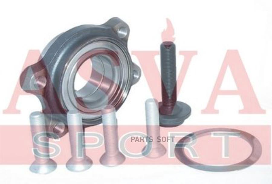 

ASVA ADWH-A6MF92-KIT Подшипник ступицы к-кт AUDI A6 AVANT (4F5) 2005- 1шт