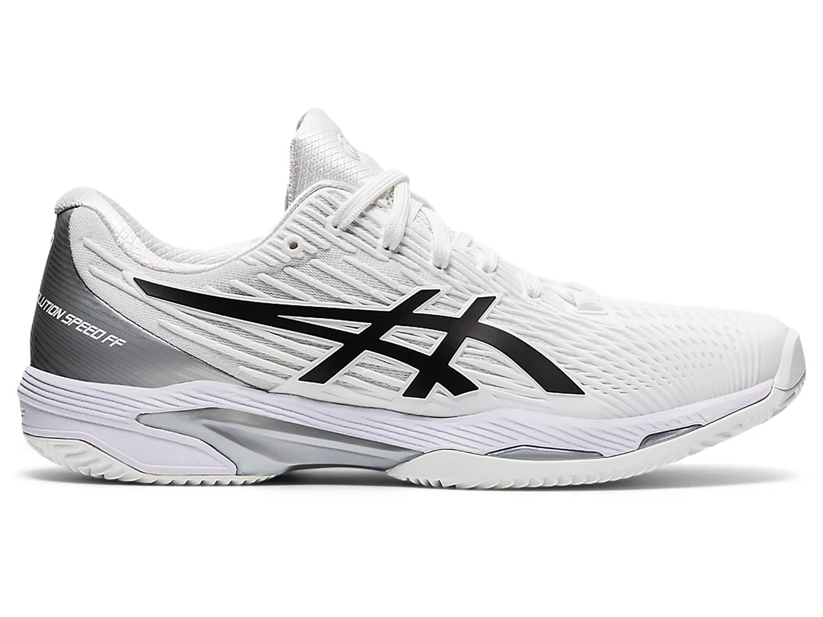 

Кроссовки мужские Asics Solution Speed Ff 2 Clay белые 10.5 US, Белый, Solution Speed Ff 2 Clay