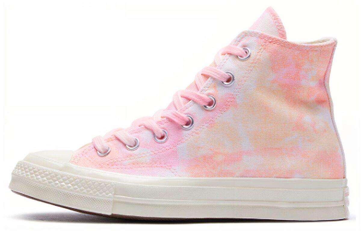 

Кеды унисекс Converse Chuck Taylor All Star1970s розовые 37.5 EU, Розовый, Chuck Taylor All Star1970s