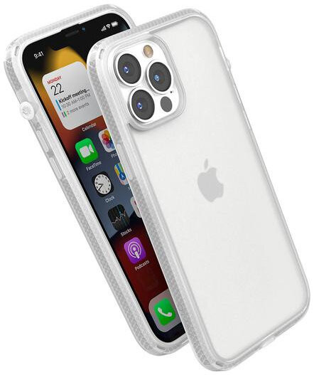 фото Противоударный чехол catalyst influence case для iphone 13 pro max, clear