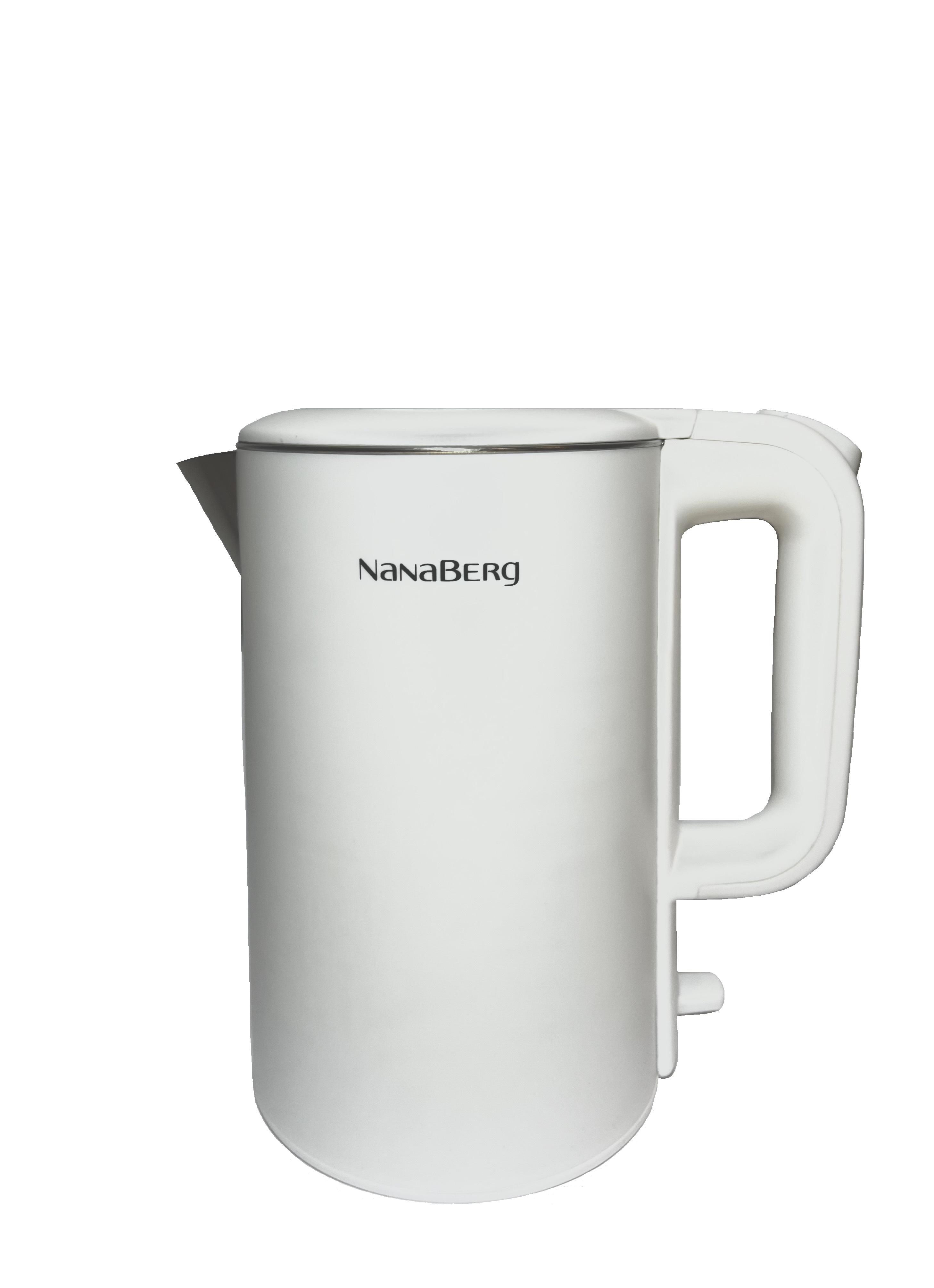 Чайник электрический Nanaberg WEY-SH318 1.8 л белый чайник металлический bekker bk s641 3 л