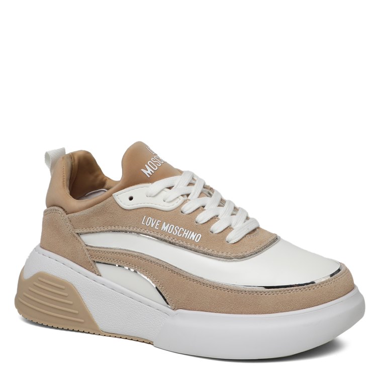 

Кеды женские Love Moschino JA15845G белые 39 EU, Белый, JA15845G