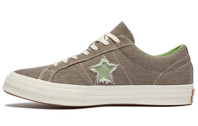 

Кеды унисекс Converse one star коричневые 35 EU, Коричневый, one star