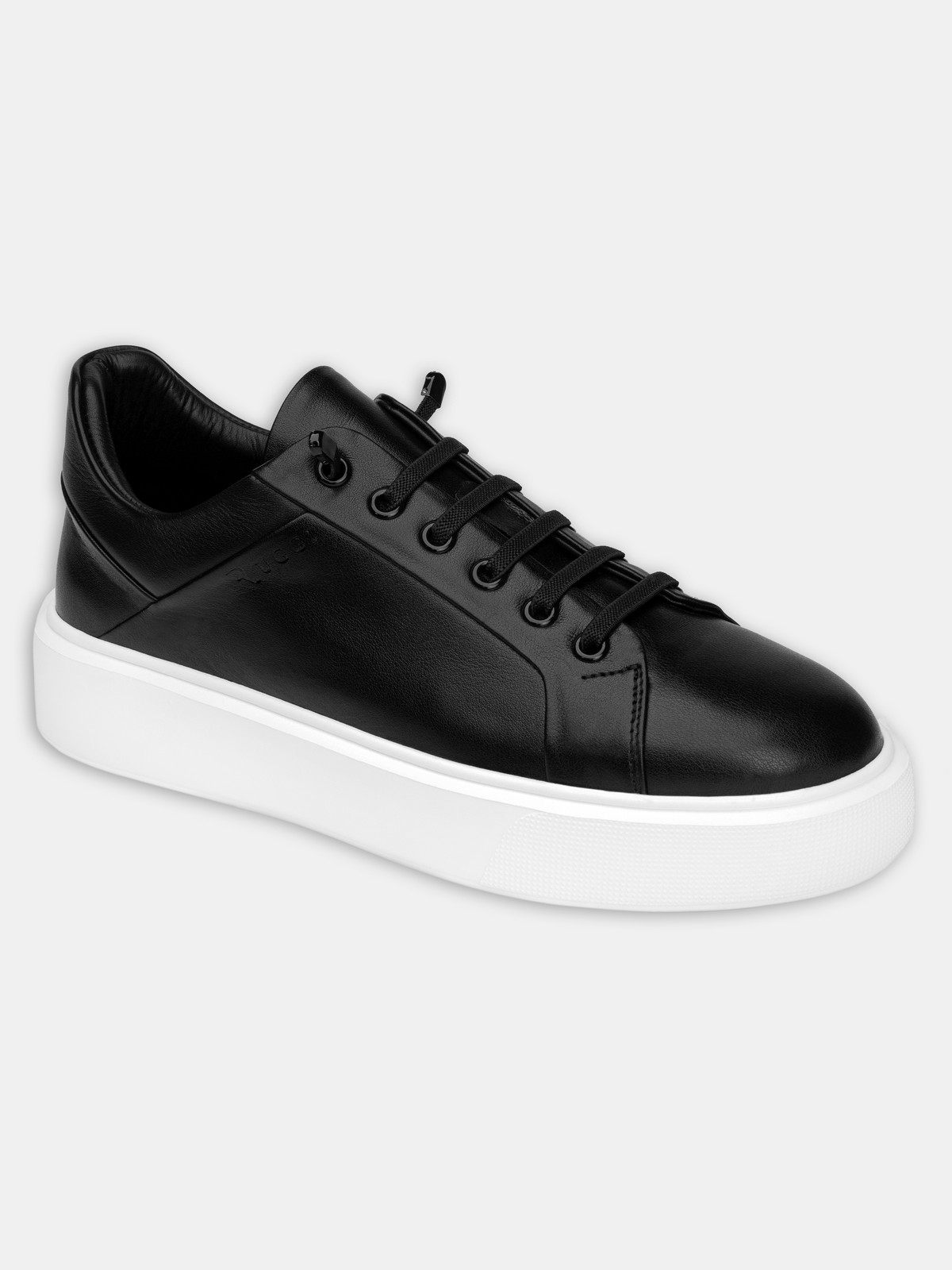 

Кеды женские RUGGI Nappa кожаные черные 40 RU, Черный, Nappa кожаные