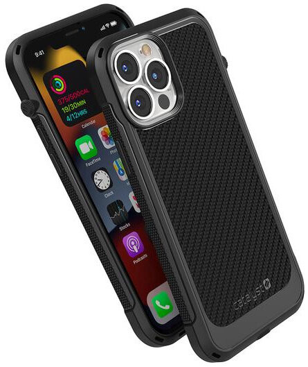 фото Противоударный чехол catalyst vibe case для iphone 13 pro max, stealth black