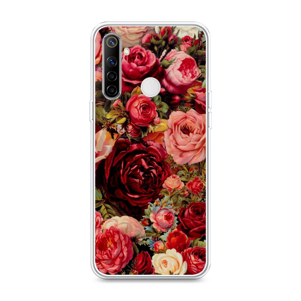 

Чехол Awog "Розы винтажные" для Realme 6i, 252950-8