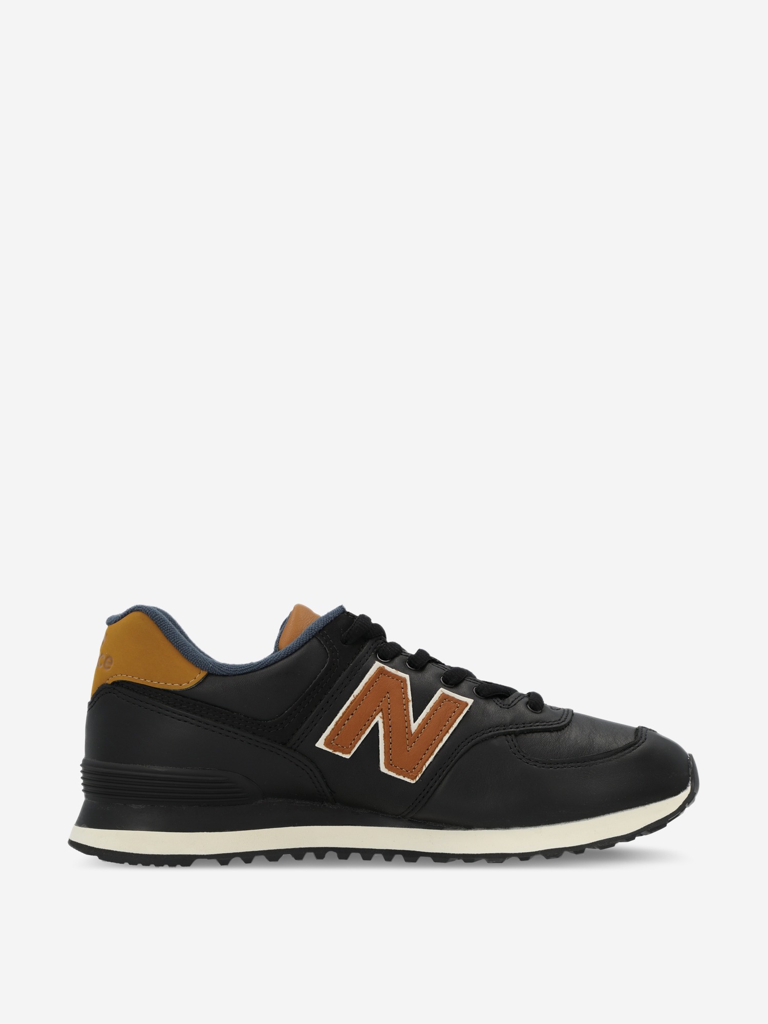 

Кроссовки мужские New Balance 574 черные 8.5 US, Черный, 574