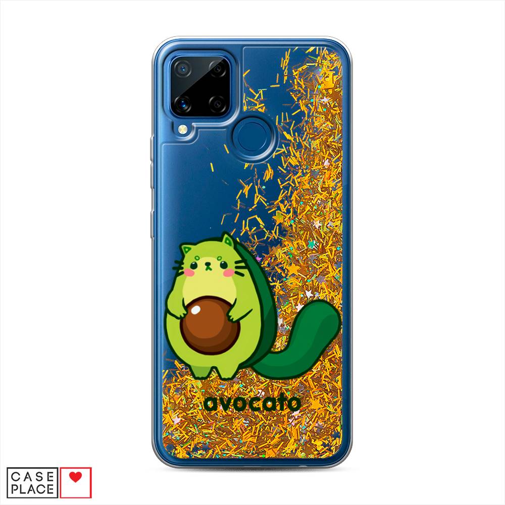 

Чехол Awog на Realme C15 "Avocato", Разноцветный, 255090-1