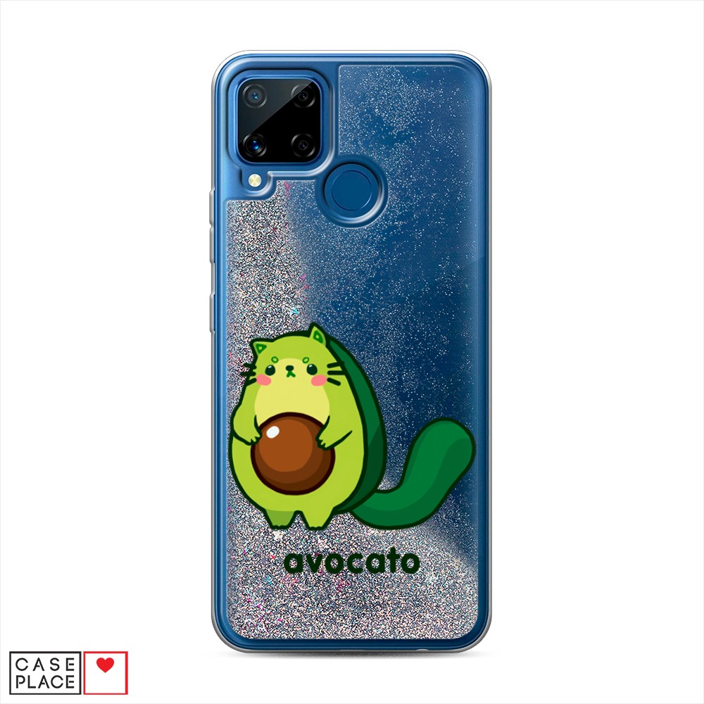 

Чехол Awog на Realme C15 "Avocato", Разноцветный, 255091-1