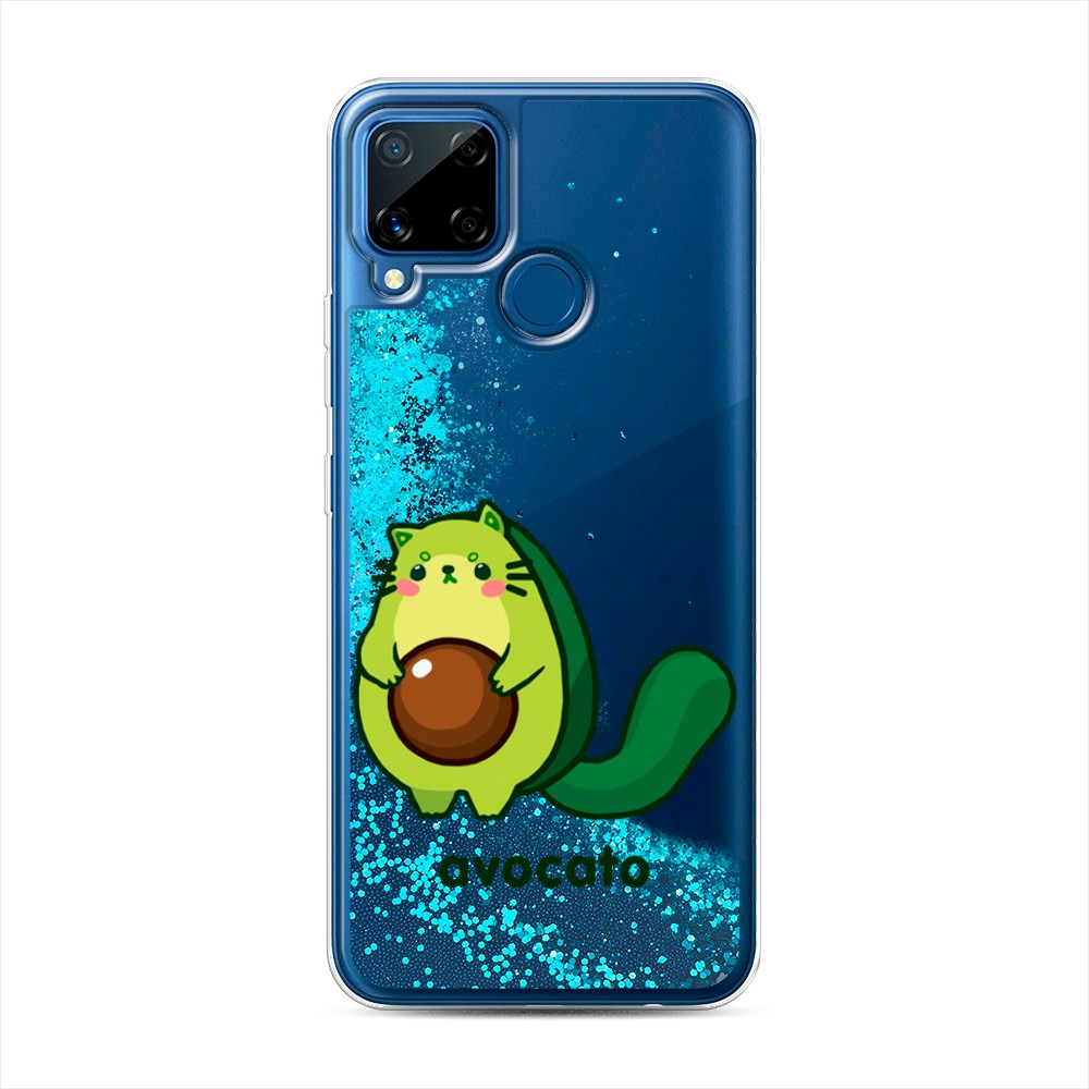 

Чехол Awog на Realme C15 "Avocato", Разноцветный, 255093-1