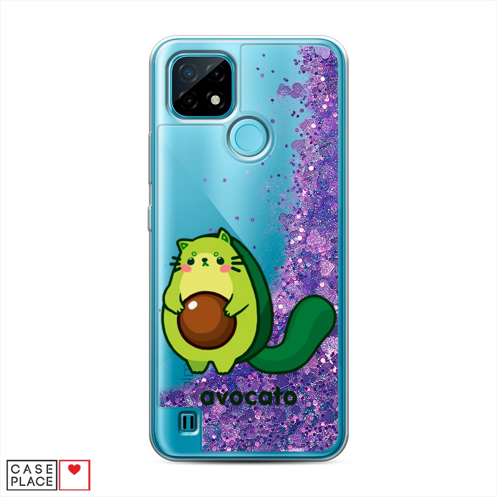 

Чехол Awog на Realme C21 "Avocato", Разноцветный, 254992-1