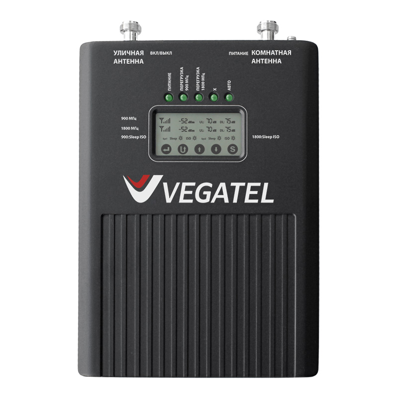 

Репитер сотовой связи 2G/3G/4G/LTE/ VEGATEL VT3-900E/1800 (LED), VT3-900E/1800 (LED)