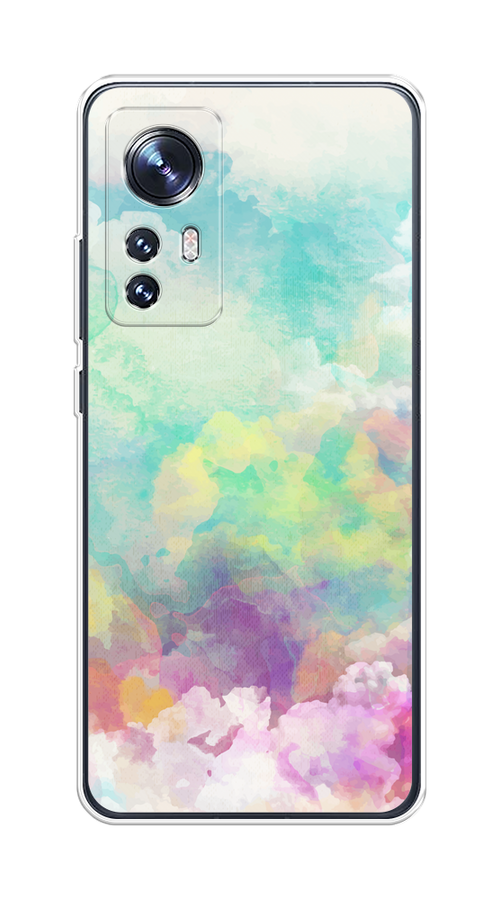 

Чехол Homey на Xiaomi 12 "Воздушное небо", Белый;голубой;розовый;желтый, 312950-1