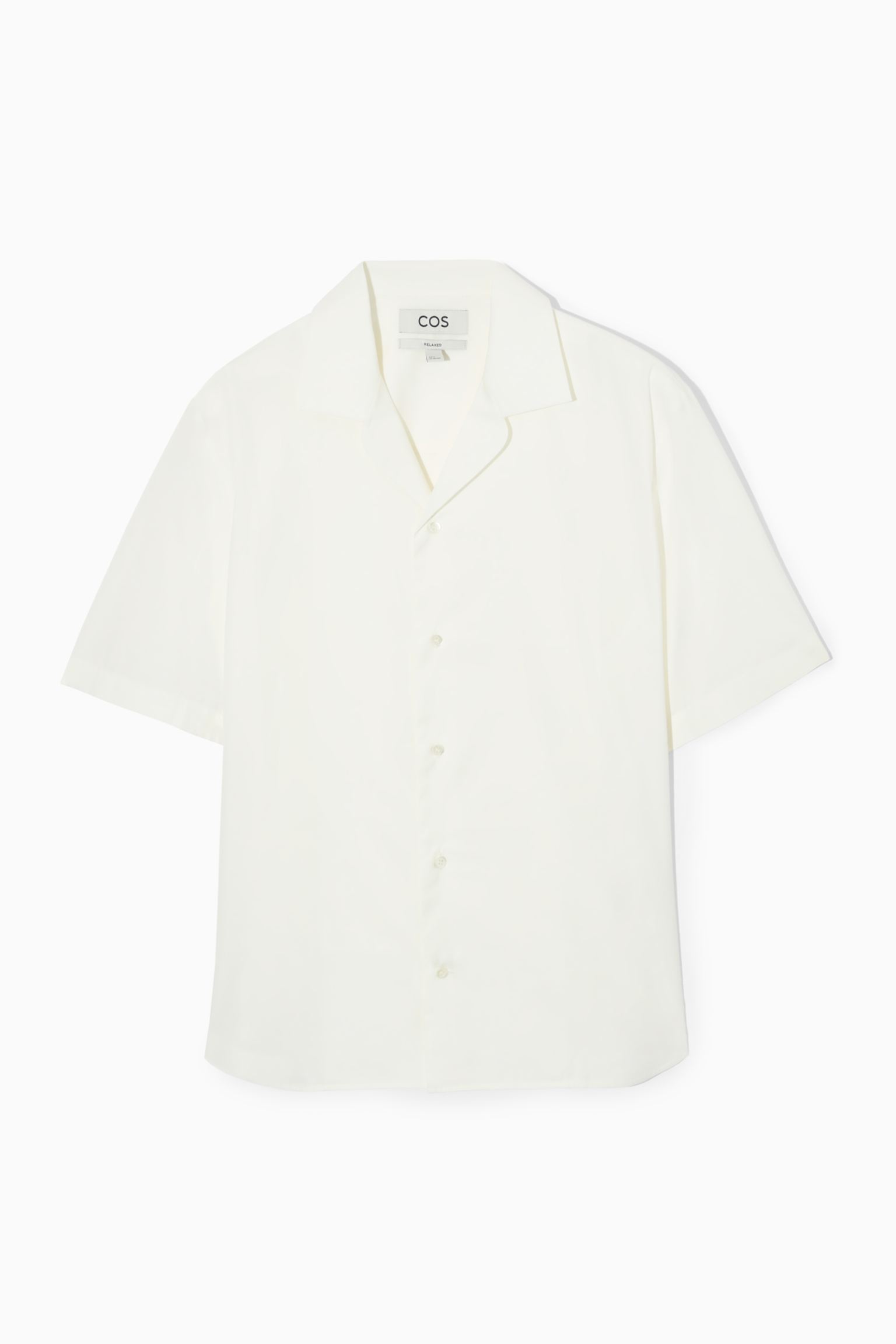 Рубашка мужская COS 1168569001 белая L (доставка из-за рубежа)