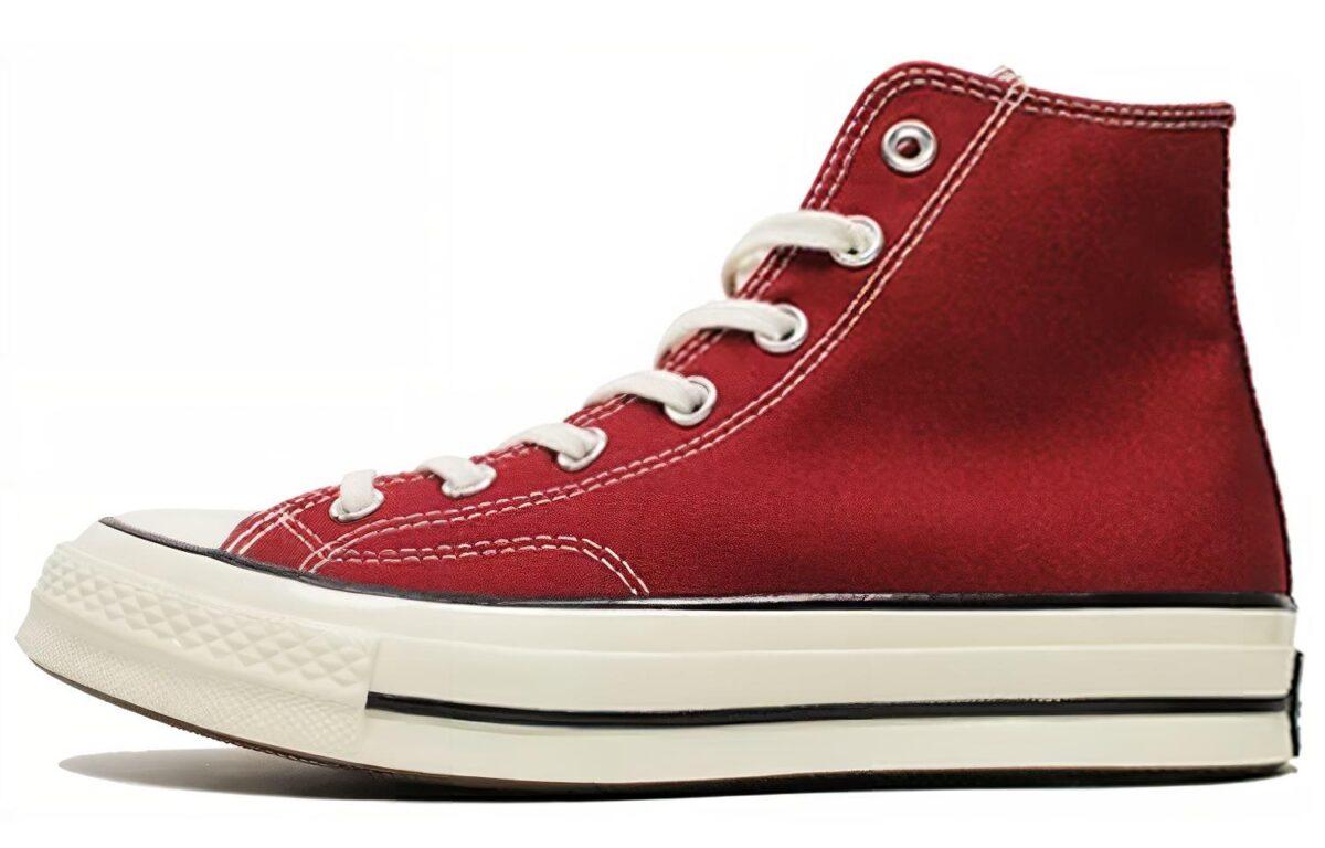 

Кеды унисекс Converse 1970s Chuck Taylor All Star High красные 41.5 EU, Красный, 1970s Chuck Taylor All Star High