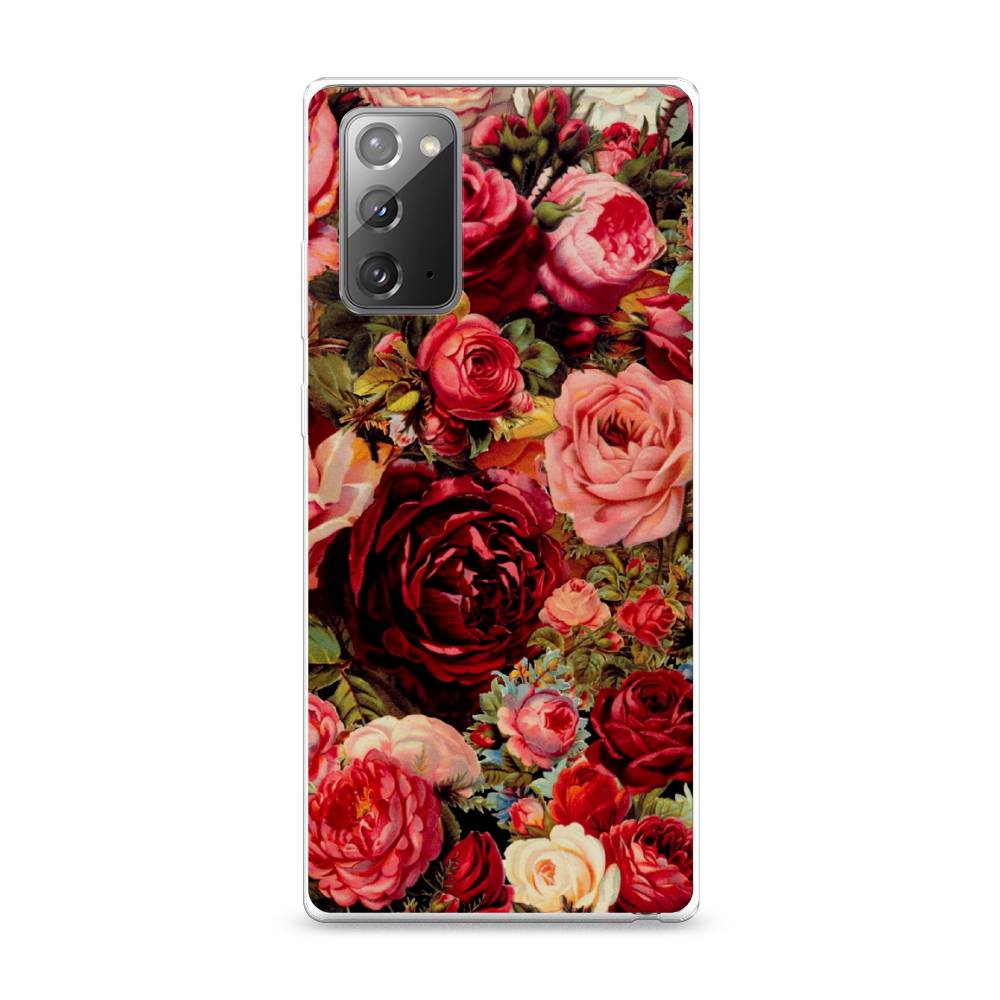 

Чехол Awog на Samsung Galaxy Note 20 / Самсунг Note 20 "Розы винтажные", 2100950-8