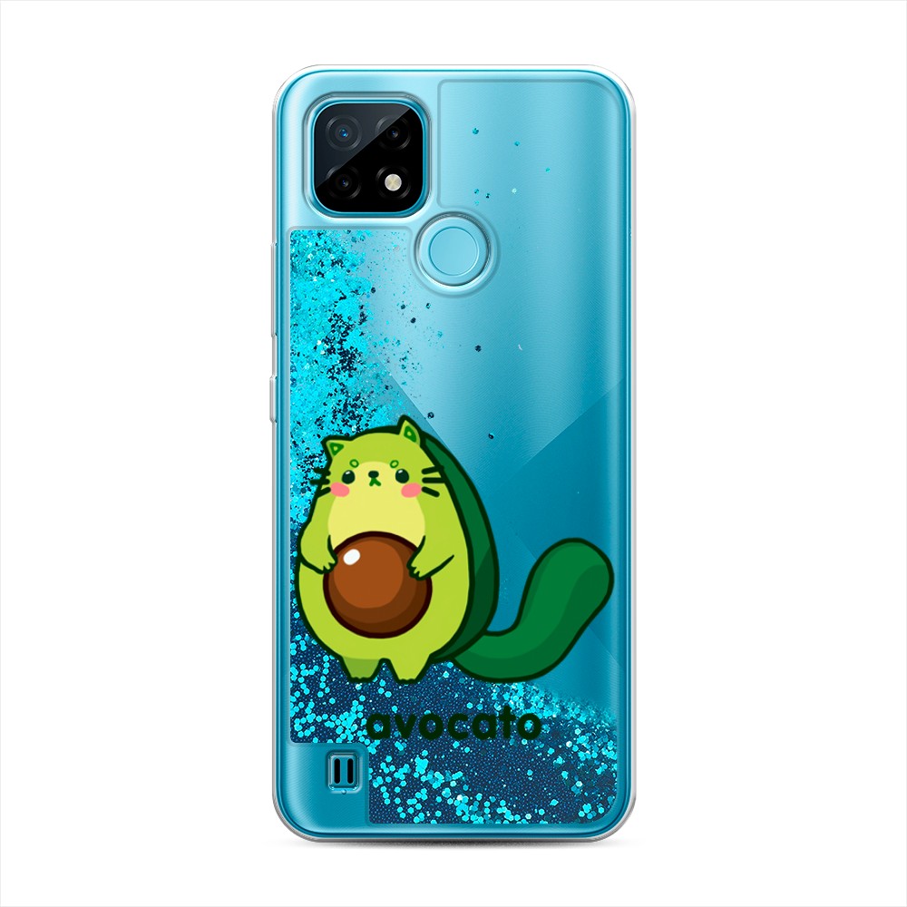 

Чехол Awog на Realme C21 "Avocato", Разноцветный, 254993-1