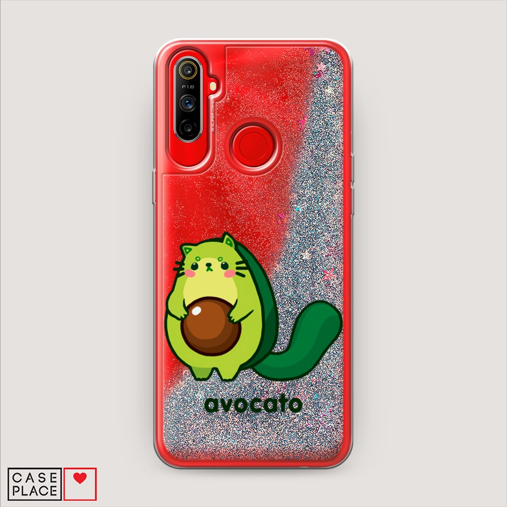 

Чехол Awog на Realme C3 "Avocato", Разноцветный, 253091-1