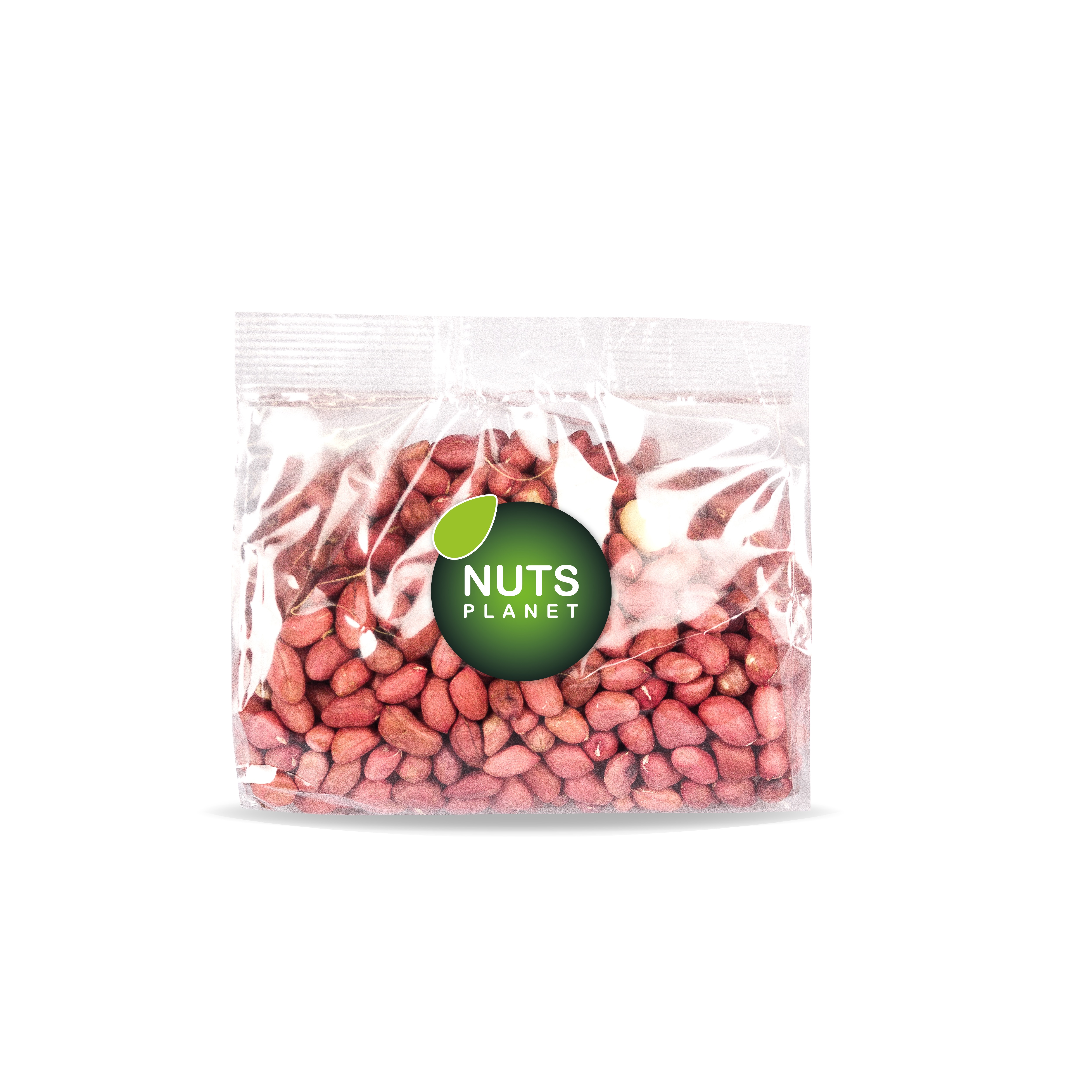 

Арахис сырой очищенный Nuts Planet 500 г, 1